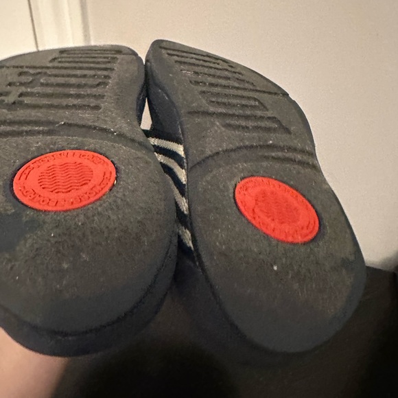 FitFlip’s - Navy blue and white stripe - Size 6.5 - Picture 2 of 5